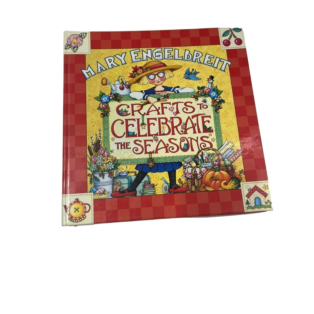 Mary Engelbreit Crafts to Celebrate The Seasons Book